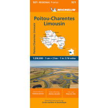 521 Poitou-Charentes Michelin