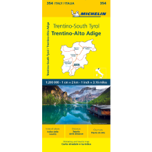 354 Trentino-Alto Adige Michelin