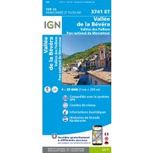 Vallée de la Bévéra 3741ET Top25 IGN