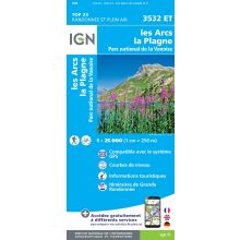 les Arcs - la Plagne 3532ET Top25 IGN