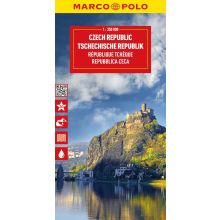 Tjeckien Marco Polo karta