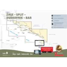 Adriatic Sea 2 Båtsportkort Satz 8