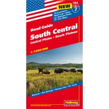 7 USA Hallwag South Central