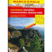 Tjeckien atlas Marco Polo