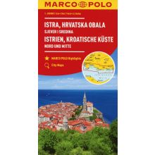 Kroatiska kusten norra Marco Polo