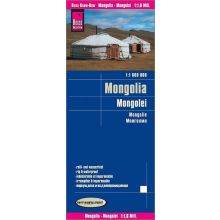 Mongoliet Reise Know How