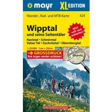 424 Wipptal und seine Seitentäler