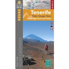 Teneriffa - Set om 4 kartor