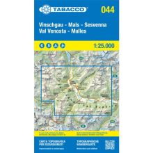 044 Val Venosta - Vinschgau - Sesvenna