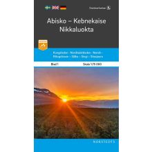 Abisko-Kebnekaise-Nikkaluokta