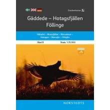 Gäddede-Hotagsfjällen-Föllinge