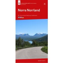 6 Norra Norrland Bil och Turistkarta