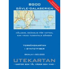 BG00 Gävle Dalaserien Utekartan