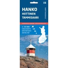 Hanko Hiittinen Tammisaari Sjö- & Kustkarta