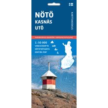 Nötö Kasnäs Utö Sjö- & Kustkarta