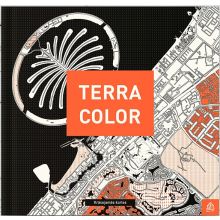 Terra Color - Målarbok med kartor