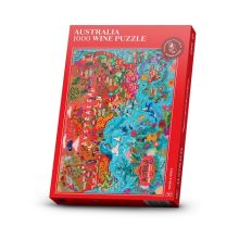 Wine Puzzle Australia 1000 bitar