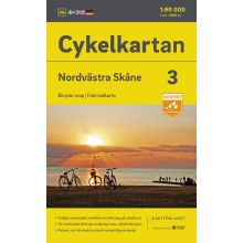 Cykelkartan 3 Nordvästra Skåne