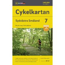 Cykelkartan 7 Sydvästra Småland