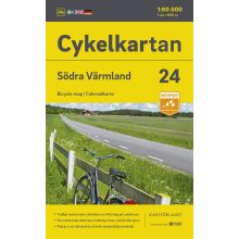 Cykelkartan 24 Södra Värmland