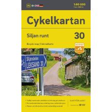 Cykelkartan 30 Siljan Runt