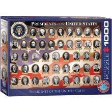 Presidents of the USA Pussel 1000 bitar