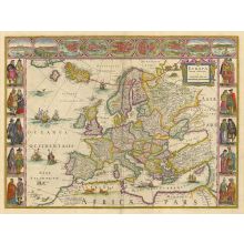Europa Blaeu 1643