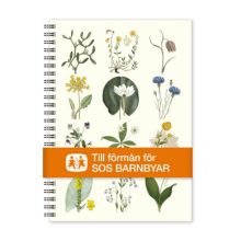 Anteckningsbok Landskapsblommor
