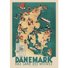 Dänemark - Das Land der Meeres, plansch 50x70