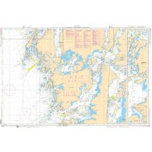 S 932 Skärgårdskort Gullholmen - Stenungsund - Marstrand