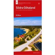 1 Södra Götaland Bil och Turistkarta