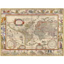 Världen Blaeu 1643