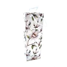 Presentpåse Vin Blommor 35x12x9 cm 3-pack