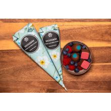 Chokladstrut Skogsbär 50g