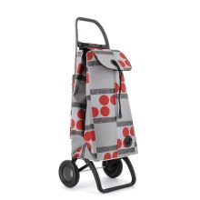 Shoppingvagn Rolser 2L (2 hjul+vikbar) Imax Logos röd