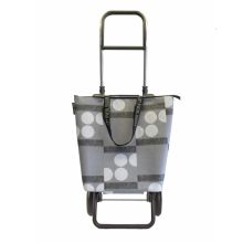 Shoppingvagn Minibag Rolser RG Logic Logos Grå/vit