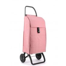 Shoppingvagn Rolser 2 RG Jolie Tweed Rosa