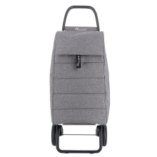 Shoppingvagn Rolser 2 RG Jolie Tweed Grå