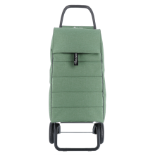 Shoppingvagn Rolser 2 RG Jolie Tweed Grön