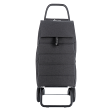 Shoppingvagn Rolser 2 RG Jolie Tweed Svart