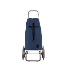 Shoppingvagn Trappklättrare Rolser 6L Tweed Marinblå