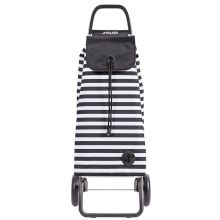 Shoppingvagn Rolser 2L (2 hjul+vikbar) I-Max Marina randig
