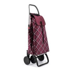 Shoppingvagn Rolser 4L Chiara Vinröd