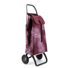 Shoppingvagn Rolser 2L (2 hjul+vikbar) Costa Rica vinröd