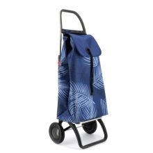 Shoppingvagn Rolser 2L (2 hjul+vikbar) Costa Rica blå