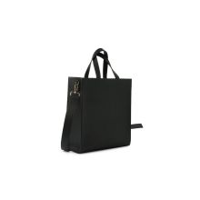 Handväska City Bag | Recycled Leather | Black - Ceannis