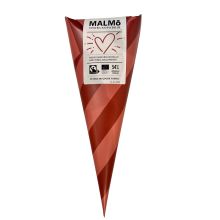 Strut Choklad Kärlek Hallon 90g VEGANSK