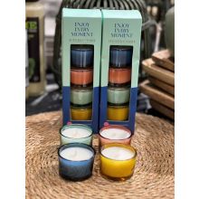 Doftljus 4-pack Presentförpackning Pineapple & Neroli