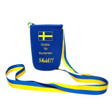 Burkhållare Student med band