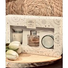 Aromaset Doftoljor Doftljus Doftpinnar Rose & Oud Wood